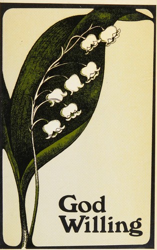 כריכת הספר "God Willing" מאת H. Mockford