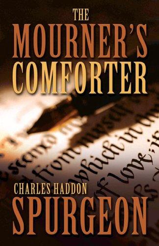 כריכת הספר "The Mourner's Comforter" מאת Charles Haddon Spurgeon