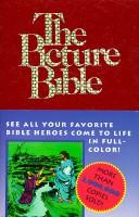 כריכת הספר "The Picture Bible, Story Book Ed." מאת Cook David.C