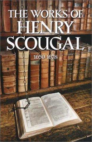 כריכת הספר "The works of the Rev. Henry Scougal" מאת Scougal Henry
