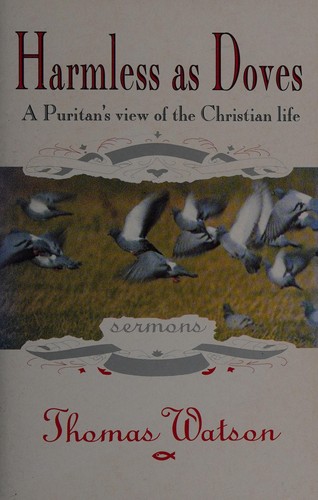 כריכת הספר "Harmless as Doves:" מאת Watson, Thomas