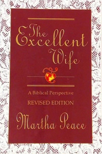 כריכת הספר "The Excellent Wife" מאת Peace, Martha