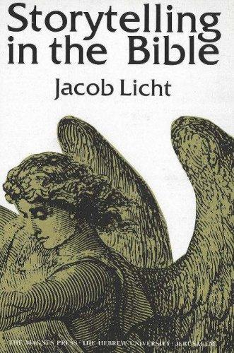 כריכת הספר "Storytelling in the Bible" מאת Licht Jacob