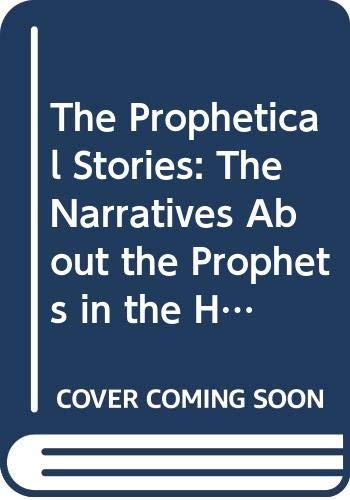 כריכת הספר "The prophetical stories" מאת Rofe Alexander