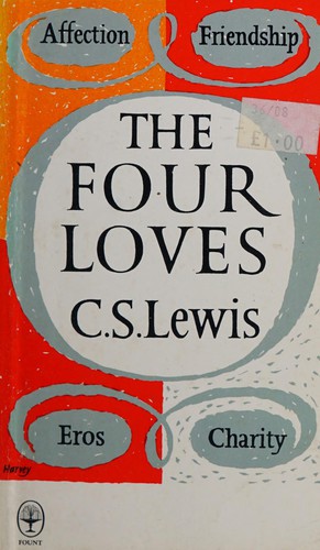 כריכת הספר "The four loves" מאת Lewis C. S.
