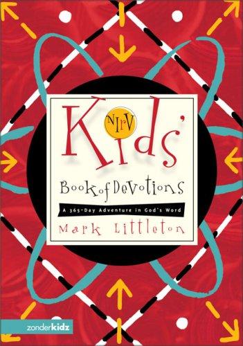 כריכת הספר "kids' book of devotions" מאת Littleton Mark R