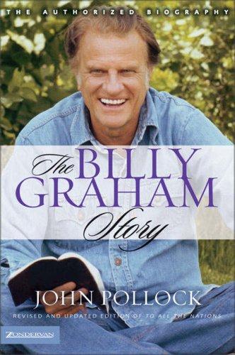 כריכת הספר "The Billy Graham story" מאת Pollock John Charles