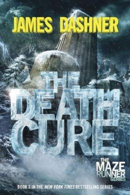 כריכת הספר "The Death Cure" מאת James Dashner