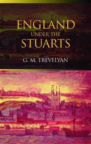 כריכת הספר "England under the Stuarts" מאת George Macaulay Trevelyan
