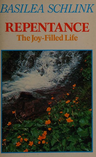 כריכת הספר "Repentance" מאת Basilea Schlink