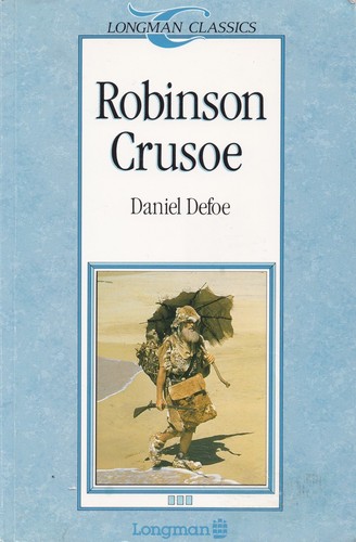 כריכת הספר "Robinson Crusoe" מאת Defoe Daniel
