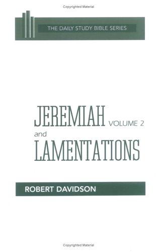 כריכת הספר "Jeremiah Vol : 1" מאת Davidson Robert