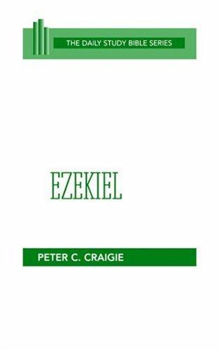 כריכת הספר "Ezekiel" מאת Craigie Peter C