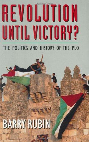 כריכת הספר "Revolution until victory?" מאת Rubin Barry