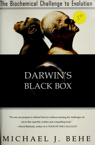 כריכת הספר "Darwin's black box" מאת Behe Michael J