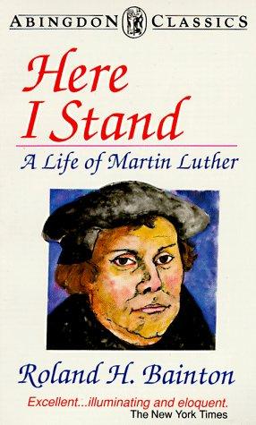 כריכת הספר "Here I stand" מאת Herbert Bainton Roland
