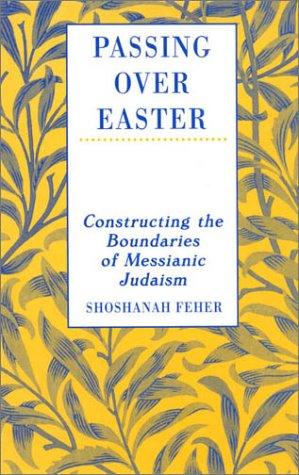 כריכת הספר "Passing over Easter" מאת Feher Shoshanah