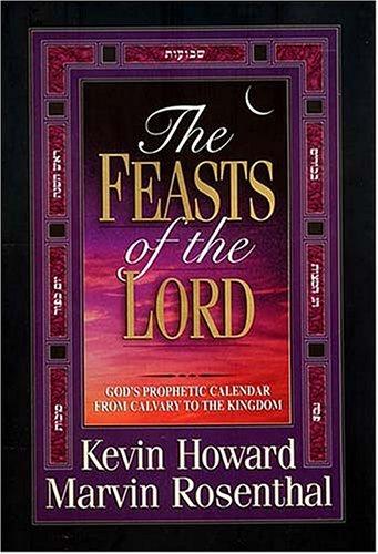 כריכת הספר "The feasts of the Lord" מאת Howard Kevin