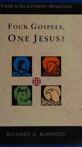 כריכת הספר "Four Gospels, one Jesus?" מאת Richard A. Burridge
