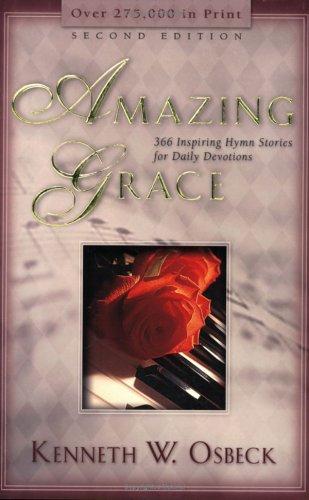 כריכת הספר "Amazing Grace" מאת Kenneth W. Osbeck