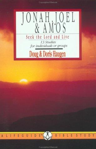 כריכת הספר "Jonah, Joel, Amos" מאת Doug Haugen