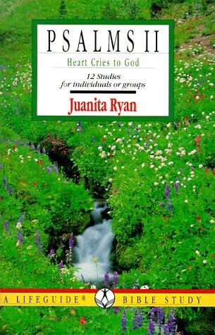 כריכת הספר "Psalms II" מאת Juanita Ryan