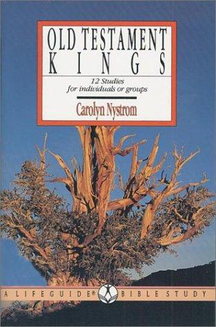 כריכת הספר "Old Testament Kings" מאת Carolyn Nystrom