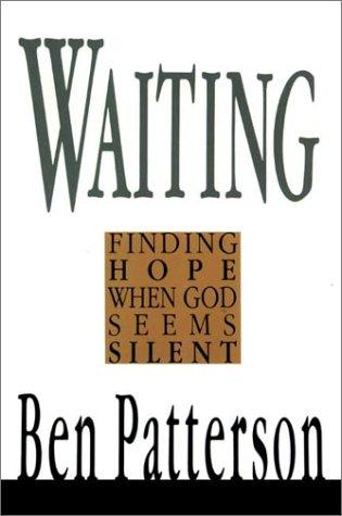 כריכת הספר "Waiting" מאת Ben Patterson
