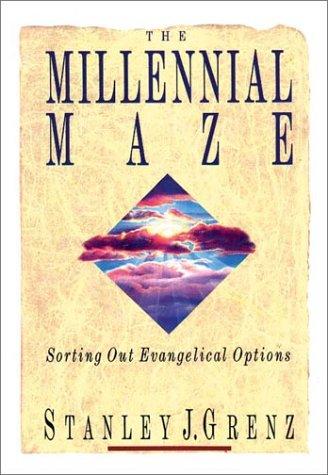 כריכת הספר "The millennial maze" מאת Stanley J. Grenz
