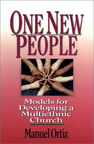 כריכת הספר "One New People" מאת Ortiz Manuel