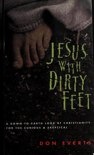 כריכת הספר "Jesus with dirty feet" מאת Don Everts