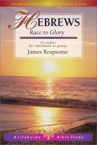 כריכת הספר "Hebrews: Race to Glory" מאת James Reapsome