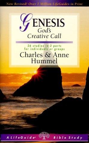 כריכת הספר "Genesis" מאת Charles E. Hummel, Anne Hummel