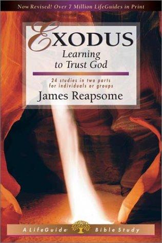 כריכת הספר "Exodus (Lifeguide Bible Studies)" מאת James Reapsome