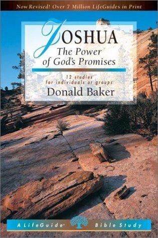 כריכת הספר "Joshua: The Power of God's Promises" מאת Donald Baker