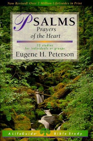 כריכת הספר "Psalms Prayers of the Heart (Lifeguide Bible Studies)" מאת Eugene H. Peterson