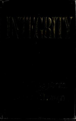 כריכת הספר "Integrity" מאת Engstrom Ted W