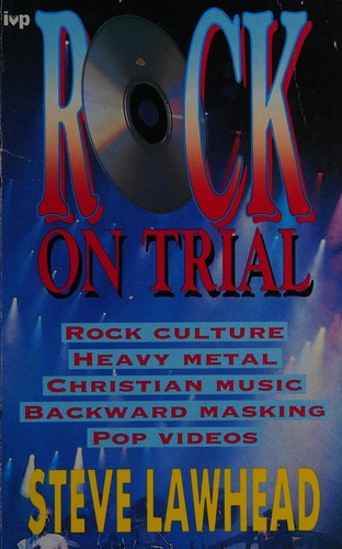 כריכת הספר "Rock on Trial" מאת Lawhead Steve