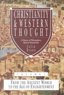 כריכת הספר "Christianity & western thought" מאת Brown, Colin