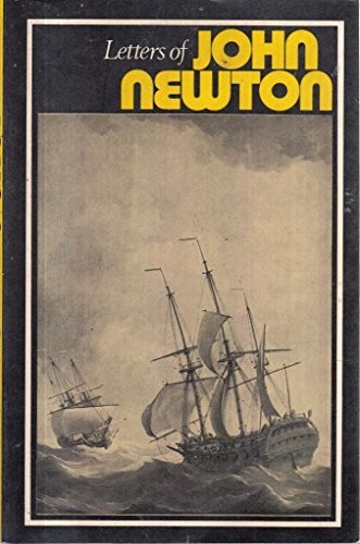 כריכת הספר "Letters of John Newton." מאת Newton, John