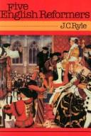 כריכת הספר "Five English reformers" מאת Ryle J. C