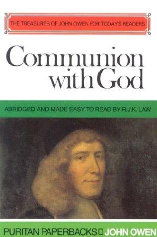 כריכת הספר "Communion With God" מאת Owen John