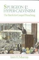 כריכת הספר "Spurgeon v. Hyper-Calvinism" מאת Iain Hamish Murray