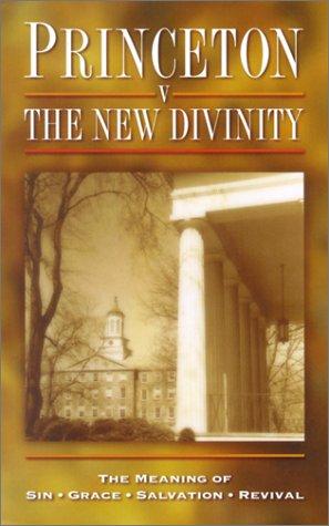 כריכת הספר "Princeton versus the New Divinity" מאת Hodge Charles