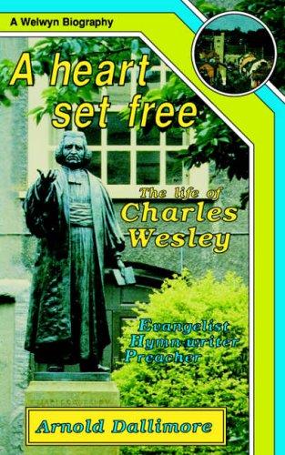 כריכת הספר "A Heart set Free" מאת Dallimore Arnold