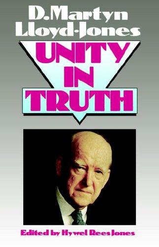 כריכת הספר "Unity in Truth" מאת Lloyd-Jones David Martyn