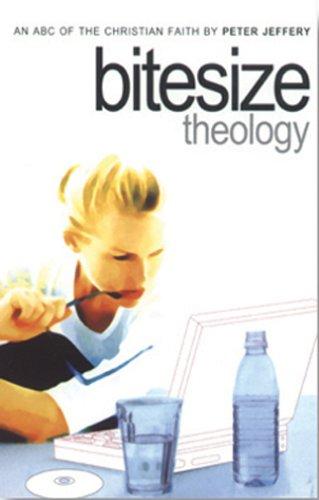 כריכת הספר "Bitesize theology" מאת Jeffery Peter