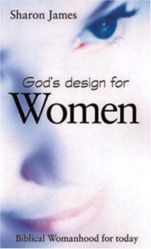 כריכת הספר "God's Design for Women" מאת James Sharon