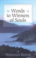 כריכת הספר "Words to winners of souls" מאת Horatius Bonar