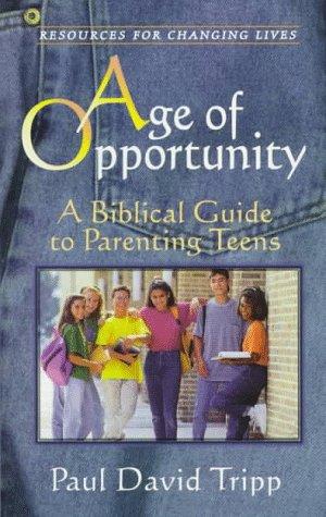 כריכת הספר "Age of opportunity" מאת Tripp Paul David